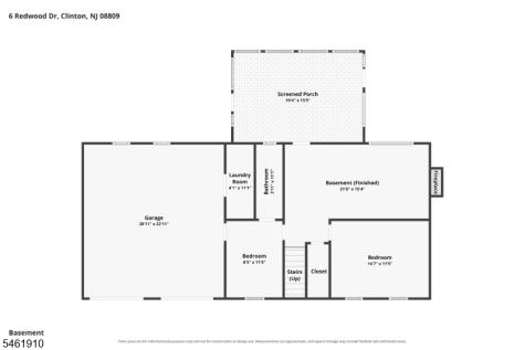 6 Redwood Drive Clinton NJ 08809