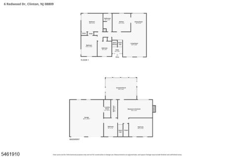 6 Redwood Drive Clinton NJ 08809