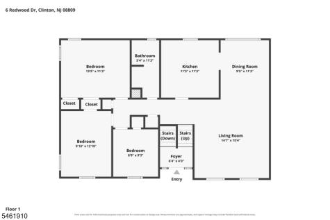 6 Redwood Drive Clinton NJ 08809