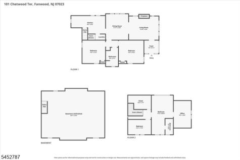 101 Chetwood Terrace Fanwood NJ 07023