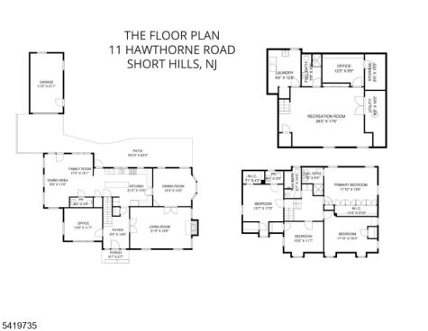 11 Hawthorne Road Millburn NJ 07078