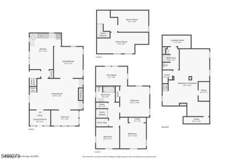163 Maple Street West Orange NJ 07052
