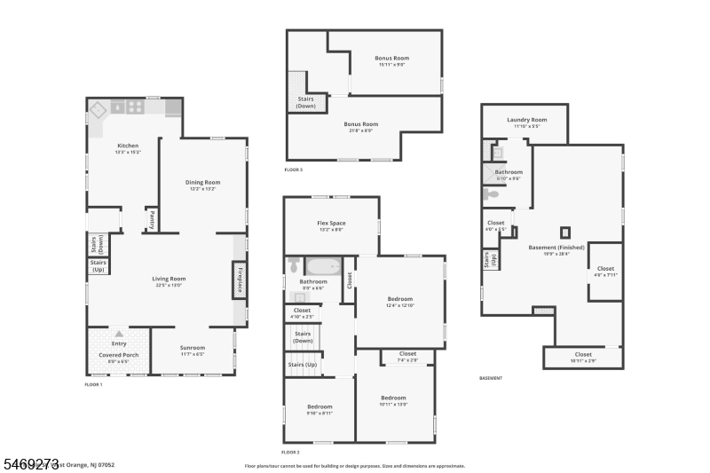 163 Maple Street West Orange NJ 07052