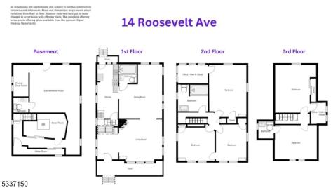 14 Roosevelt Avenue East Orange NJ 07017