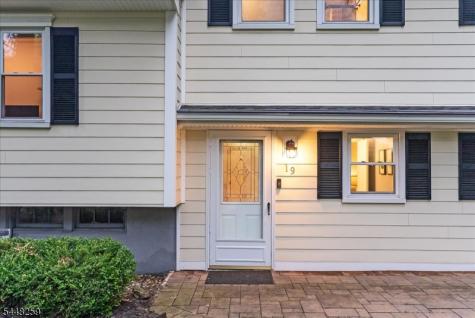 19 Sunrise Drive Morris Plains NJ 07950