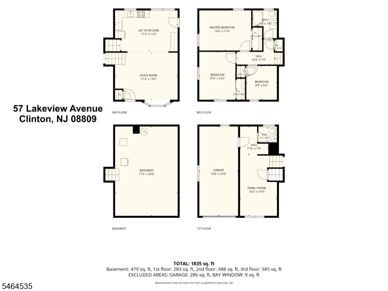 57 Lakeview Avenue Clinton NJ 08809
