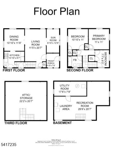 35 Rawson Street Bloomfield NJ 07003