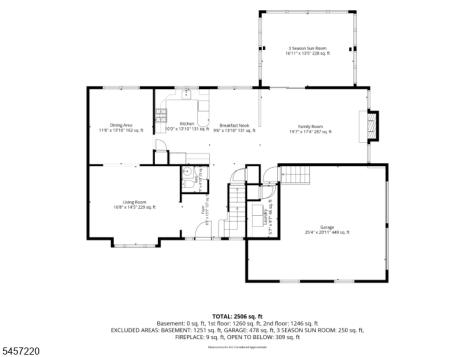 4 Hawthorn Drive Roxbury NJ 07876