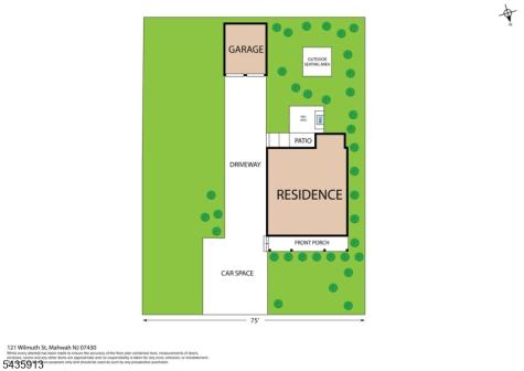 121 Wilmuth Street Mahwah NJ 07430