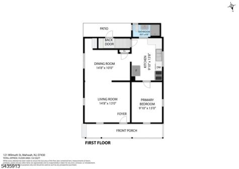 121 Wilmuth Street Mahwah NJ 07430