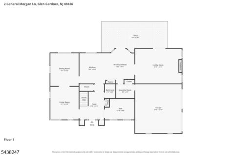 2 General Morgan Lane Lebanon NJ 08826