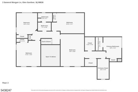 2 General Morgan Lane Lebanon NJ 08826