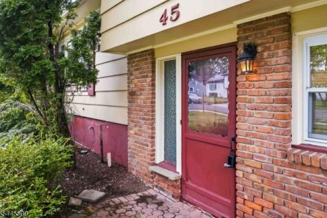45 Nance Road West Orange NJ 07052
