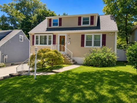 48 Sunnyside Road West Orange NJ 07052