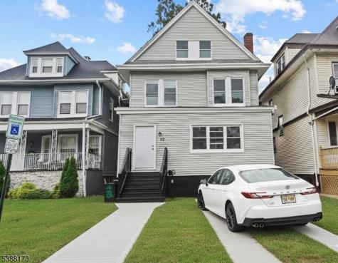 42 Washington Terrace East Orange NJ 07017