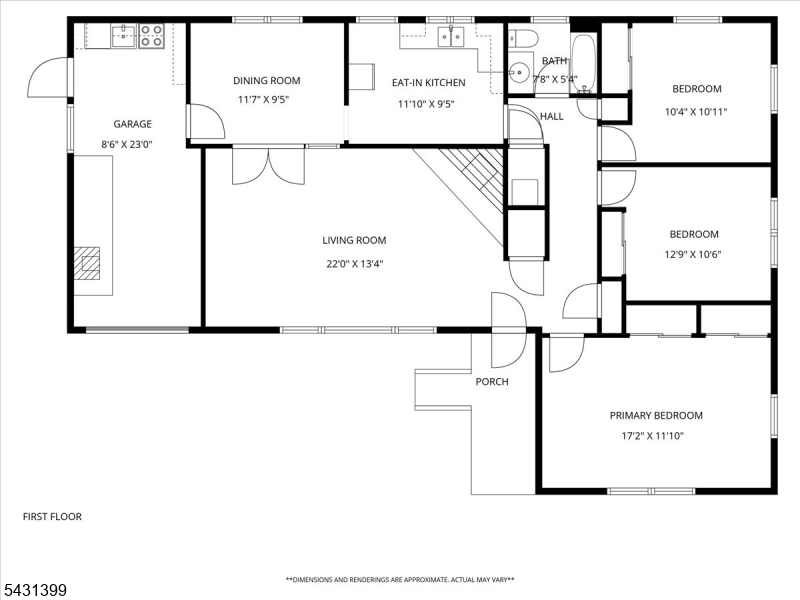 9 Roosevelt Road Readington NJ 08889