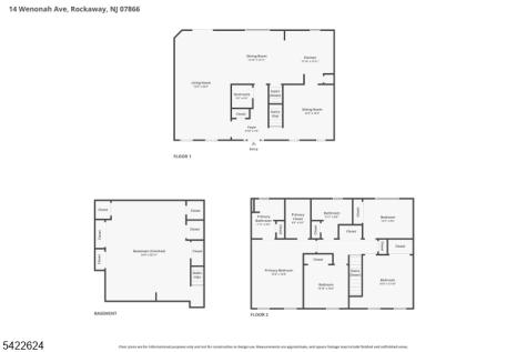 14 Wenonah Avenue Rockaway NJ 07866