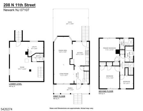 208 N 11th Street Newark NJ 07107