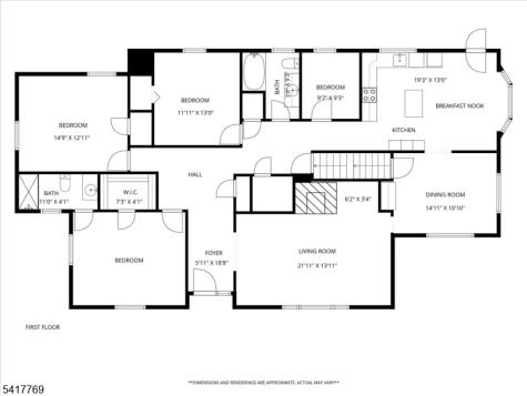 9 Henderson Hill Road Union NJ 08827