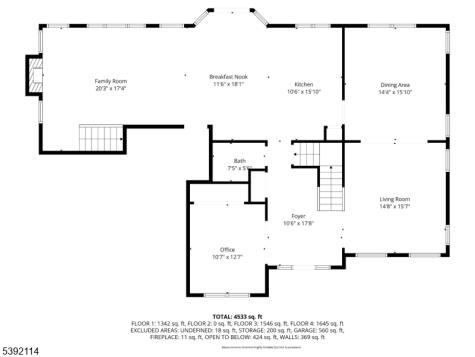 107 Hamilton Trail Totowa NJ 07512