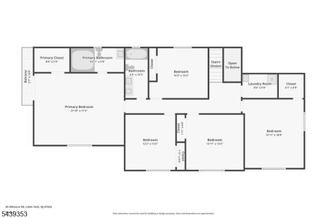 45 Wilmore Road Little Falls NJ 07424