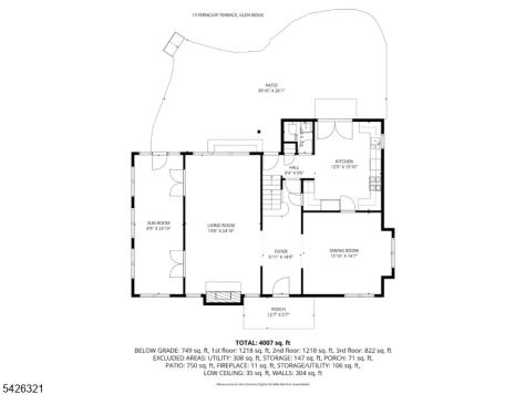 13 Ferncliff Terrace Glen Ridge Boro NJ 07028