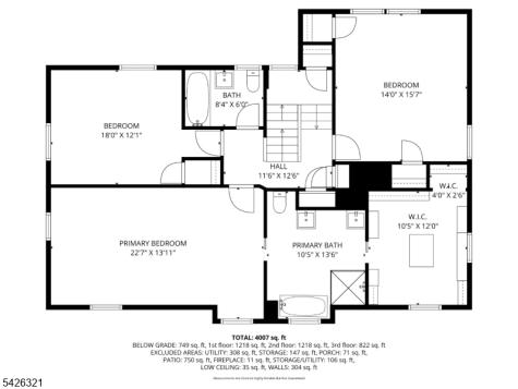 13 Ferncliff Terrace Glen Ridge Boro NJ 07028