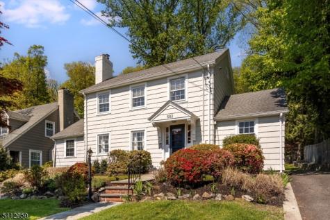 582 Highland Avenue Montclair NJ 07043