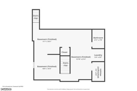 115 La Grande Avenue Fanwood NJ 07023