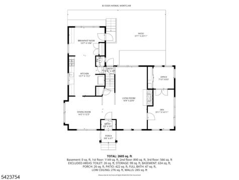 83 Essex Avenue Montclair NJ 07042