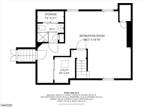 62 Two Bridges Road Lincoln Park NJ 07035