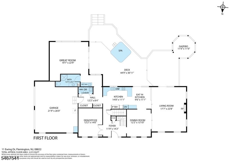 11 Ewing Drive Raritan NJ 08822