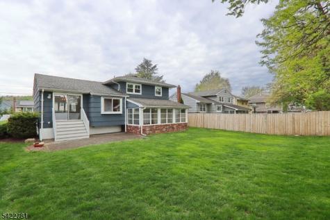 2260 Sunrise Court Scotch Plains NJ 07076