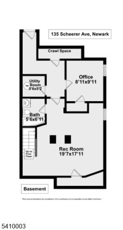 135 Scheerer Avenue Newark NJ 07112