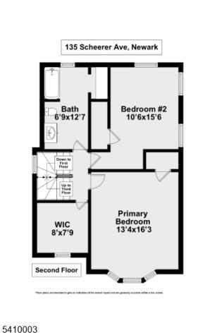 135 Scheerer Avenue Newark NJ 07112