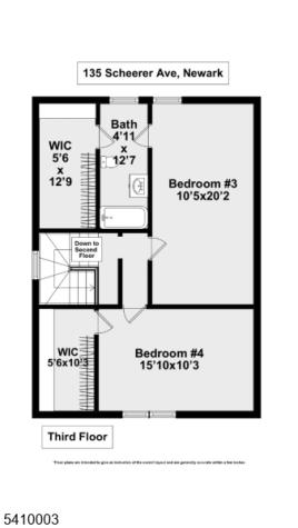 135 Scheerer Avenue Newark NJ 07112