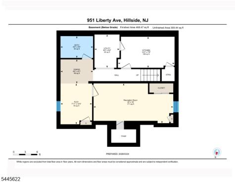951 Liberty Avenue Hillside NJ 07205