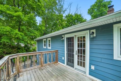 87 Reinman Road Warren NJ 07059