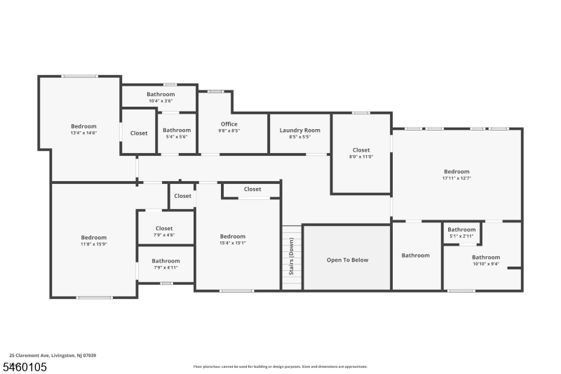 25 Claremont Avenue Livingston NJ 07039