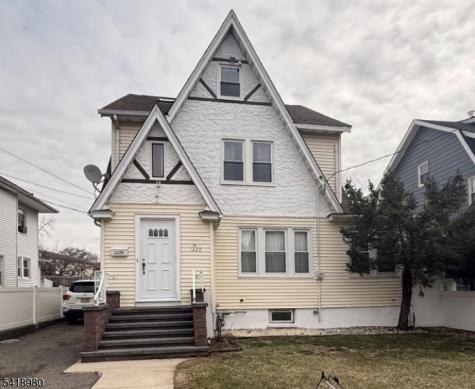 1229 Robert Street Hillside NJ 07205