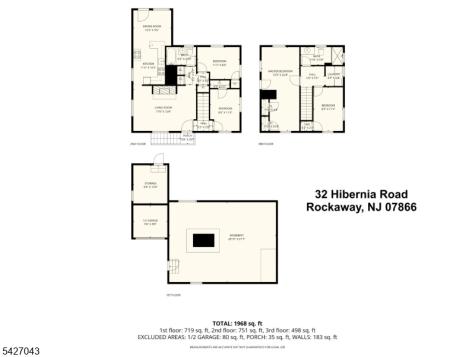 32 Hibernia Road Rockaway NJ 07866