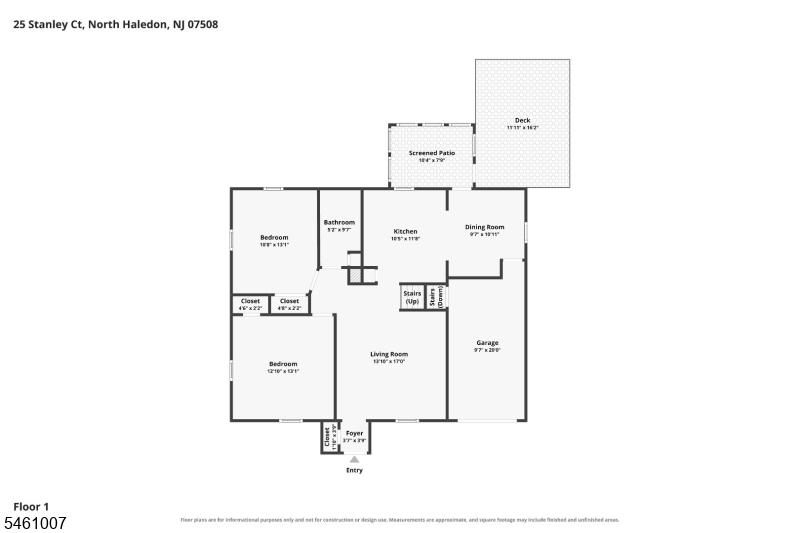 25 Stanley Court North Haledon NJ 07508