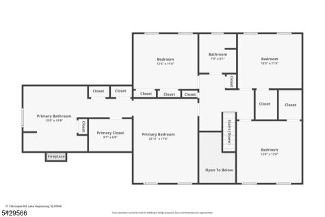 71 Chincopee Road Jefferson NJ 07849