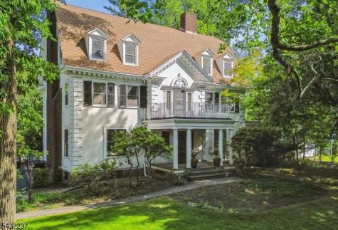 500 Berkeley Avenue City Of Orange NJ 07050