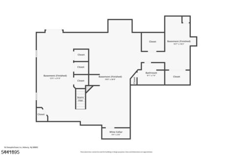 8 Steeplechase Lane Franklin NJ 08802