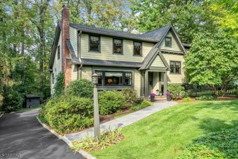 17 Old Oak Drive New Providence NJ 07901