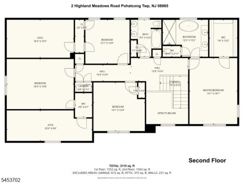 6 Highland Meadows Road Pohatcong NJ 08865