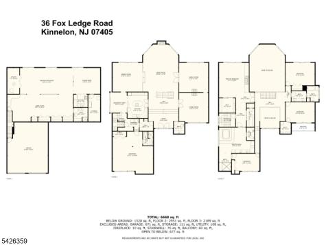 36 Fox Ledge Road Kinnelon NJ 07405