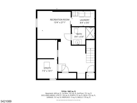603 Brookside Place Cranford NJ 07016