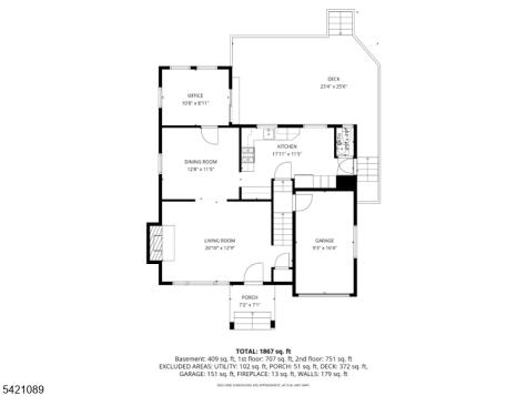 603 Brookside Place Cranford NJ 07016